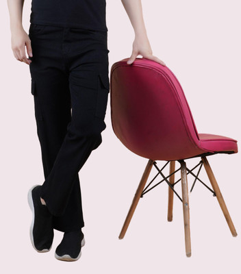 comfits Jogger Fit Men Black Jeans
