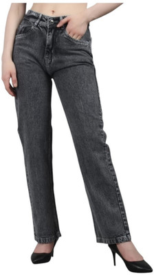 Mercey Collection Slim Women Dark Grey Jeans