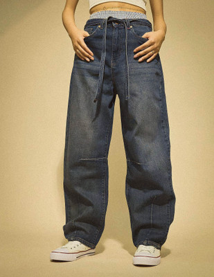 FLYING MACHINE Loose Fit Women Blue Jeans