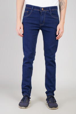 Lzard Regular Men Green Jeans