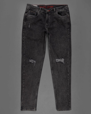 french crown Regular Men Black Jeans