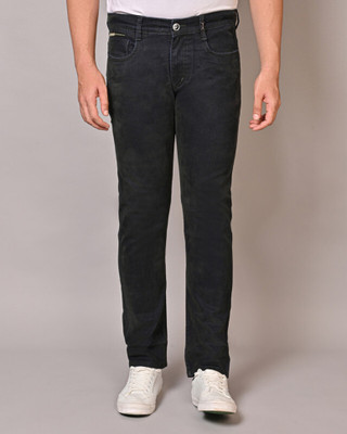 white apple jns Regular Men Dark Blue Jeans