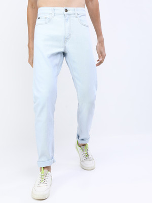 HIGHLANDER Tapered Fit Men Light Blue Jeans