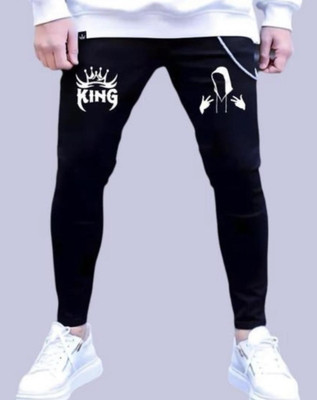 KAZAMAJEANS Slim Men Black Jeans
