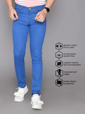 Lzard Regular Men Light Blue Jeans