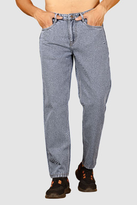 METRONAUT Regular Men Light Blue Jeans