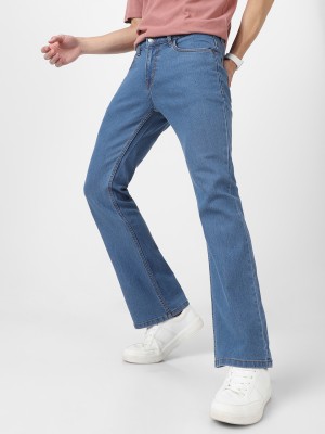 Urbano Fashion Boot-Leg Men Light Blue Jeans