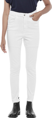 SF Jeans by Pantaloons Skinny Women White Jeans
