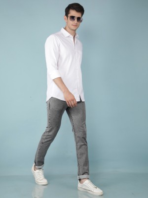 CRIMSOUNE CLUB Slim Men Grey Jeans