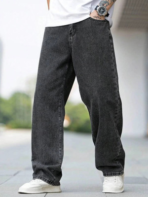 Rockwell Boot-Leg Men Dark Grey Jeans