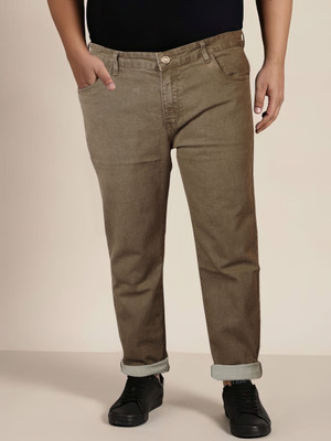 RIG BONE Relaxed Fit Men Beige Jeans