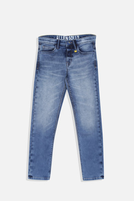 Allen Solly Slim Boys Blue Jeans