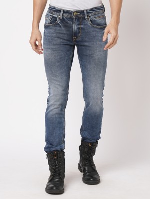 ROOKIES Skinny Men Dark Blue Jeans