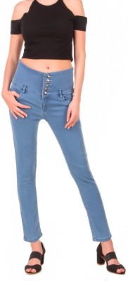 jac fashion Slim Women Light Blue Jeans