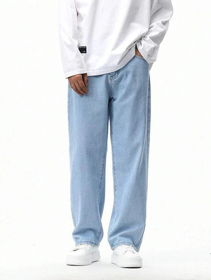 DYENE Boot-Leg Men Light Blue Jeans