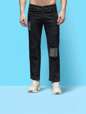 Every Choice Relaxed Fit Men Grey Jeans