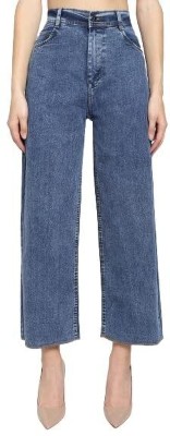 TYFFYN Boot-Leg Women Blue Jeans