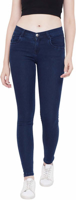 1DAYSTREET Skinny Women Dark Blue Jeans