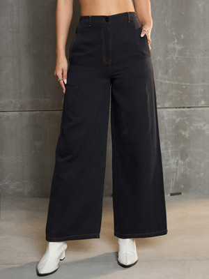 SASSAFRAS Relaxed Fit Women Grey Jeans