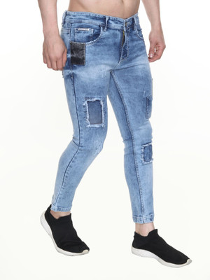 KHASAAB STYLE Skinny Men Blue Jeans