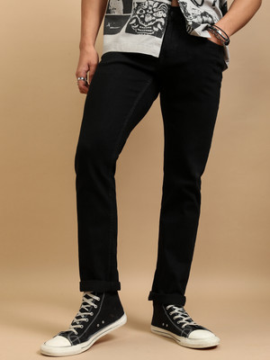 HIGHLANDER Slim Men Black Jeans