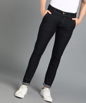 Supernova Inc. Slim Men Black Jeans