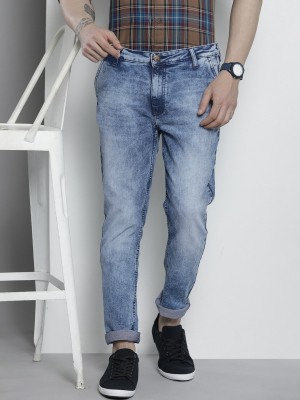 The Indian Garage Co. Slim Men Blue Jeans