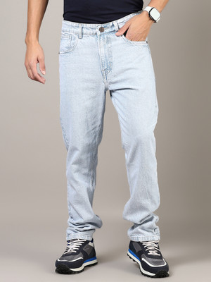 V-MART Straight Fit Men Blue Jeans