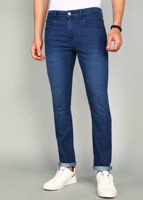 WROGN Slim Men Blue Jeans