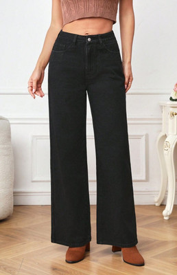 lovely london Relaxed Fit Women Black Jeans