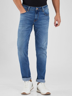 Spykar Skinny Men Blue Jeans