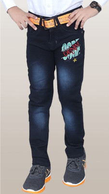 Laahsuak Regular Boys Blue Jeans