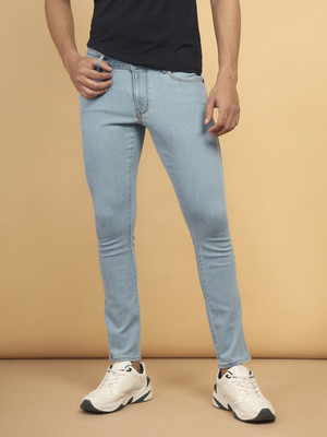 Wrangler Skinny Men Light Blue Jeans