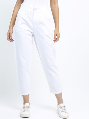 Tokyo Talkies Women White Jeans