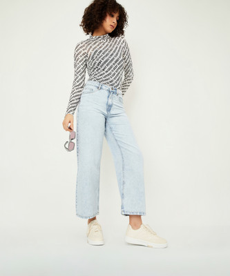 MAX Regular Women Blue Jeans
