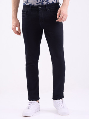 Spykar Slim Men Blue Jeans