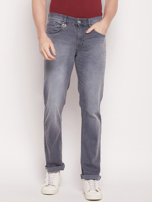 DUKE Regular Men Grey Jeans