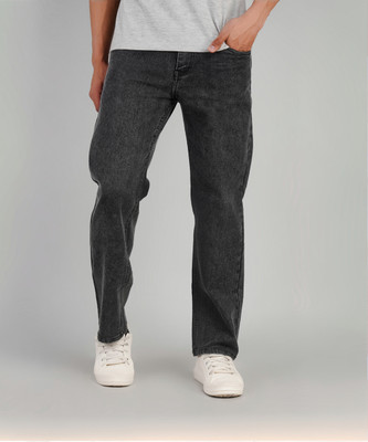Wanted Straight Fit Men Grey Jeans