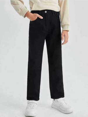LEA BELLA Slim Boys Black Jeans