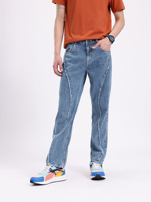 Kook N Keech Straight Fit Men Blue Jeans
