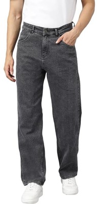 Virendrasingh Relaxed Fit Men Grey Jeans