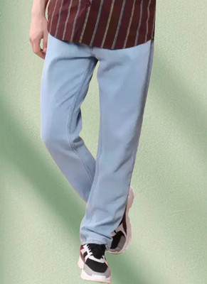 Nalitz Loose Fit Men Light Blue Jeans