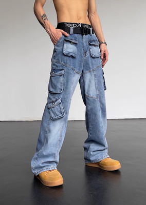 ARBIA FUNKI Regular Men Blue Jeans