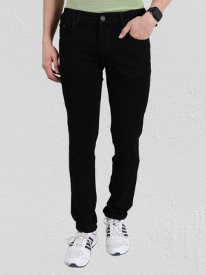 HOFFMEN Regular Men Black Jeans