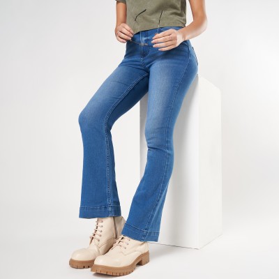 SF Jeans by Pantaloons Flared Women Blue Jeans