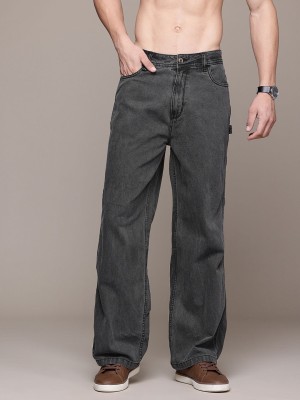 Roadster Loose Fit Men Black Jeans