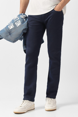 VAN HEUSEN Regular Men Dark Blue Jeans