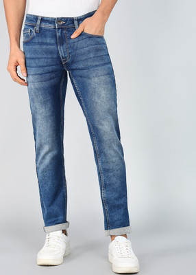 Pepe Jeans Tapered Fit Men Blue Jeans