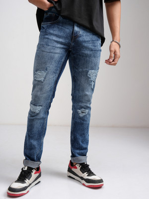 HIGHLANDER Regular Men Light Blue Jeans