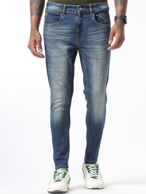 WROGN Skinny Men Blue Jeans